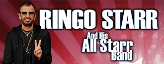 RINGO STARR AND HIS ALL STARR BAND
