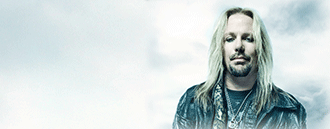 VINCE NEIL OF MÖTLEY CRÜE