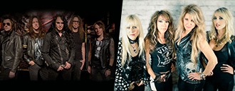 SKID ROW & VIXEN