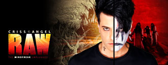 Criss Angel Raw - The Mindfreak Unplugged