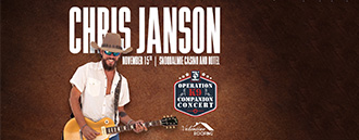 Operation K9 Companion Concert Starring Chris Janson