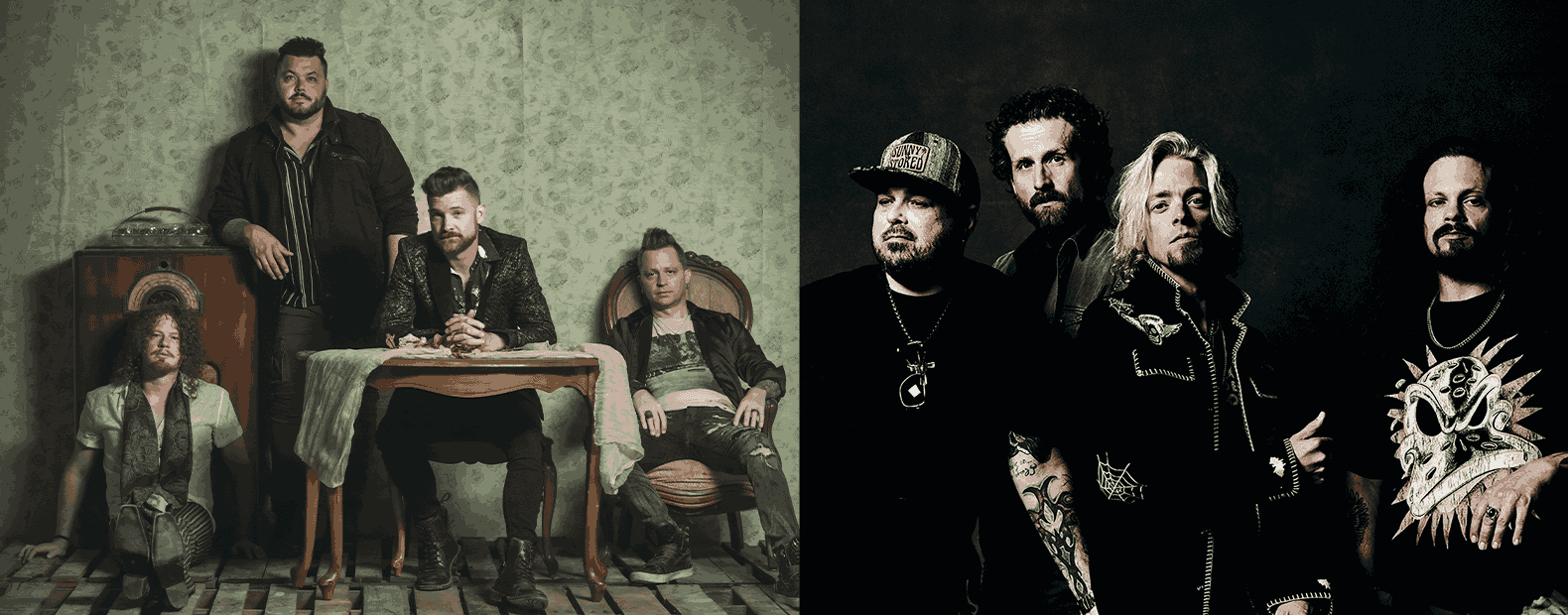 HINDER and Black Stone Cherry