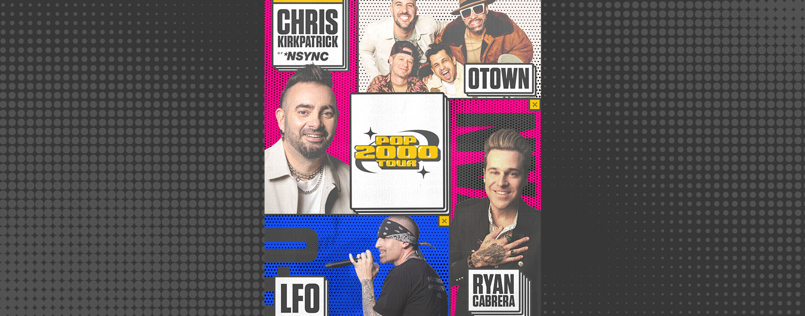 Tickets | Pop 2000 with Chris Kirkpatrick of *NSYNC, O-Town, Ryan