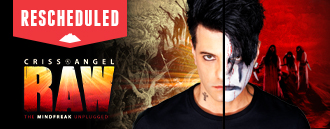 Criss Angel Raw - The Mindfreak Unplugged