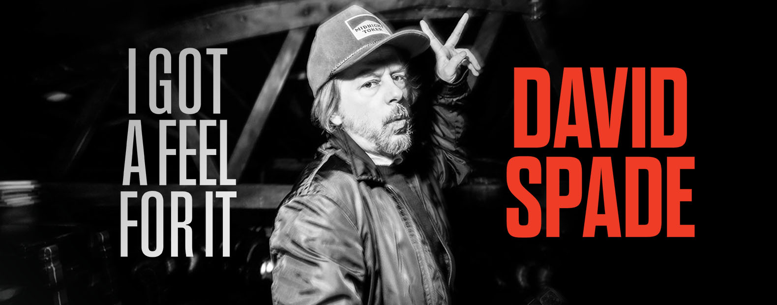 David Spade - I Got A Feel For It