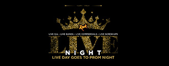 99.9 KISW – LIVE DAY GOES TO PROM NIGHT