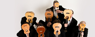 George Hinchliffe's Ukulele Orchestra Of Great Britain